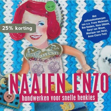 Naaien enzo - C. Halkes 9789081091718, Verzenden, Gelezen, C. Halkes