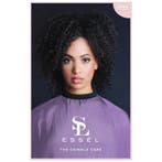 Essel The Crinkle Kapmantel Paars, Ophalen of Verzenden, Nieuw, Overige typen