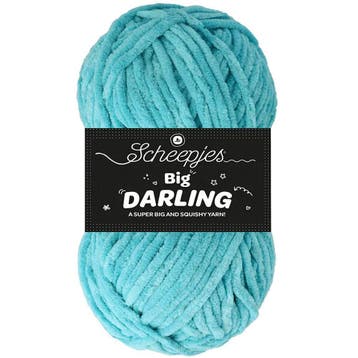 ScheepjesBig Darling- 425 Whale - Super Chunky Chenille, Ophalen of Verzenden, Nieuw