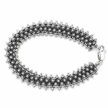 Zonder minimumprijs - Armband Zilver - Gemaakt in Italië -, Sieraden, Tassen en Uiterlijk, Nieuw
