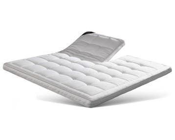 Caresse 860 Splittopper Natuurlatex 12 cm - 160 x 200, Huis en Inrichting, Nieuw