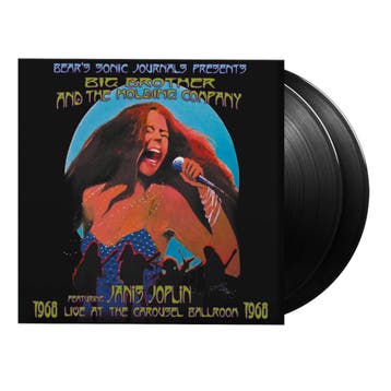 Big Brother And The Holding Company - Live At The Carousel, Nieuw in verpakking, 12 inch