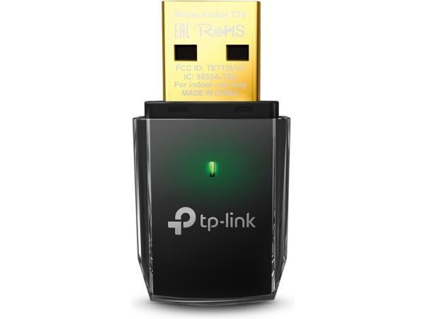 Veiling - TP-Link Archer T2U v3 AC600 dual-band wifi USB, Computers en Software, Routers en Modems