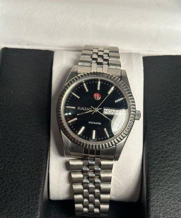Rado - Voyager - Zonder minimumprijs - 25642494 - Heren -, Nieuw