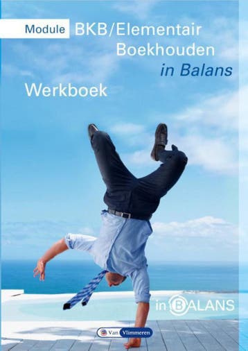 Module BKB Elementair boekhouden in Balans 9789462872028, Boeken, Verzenden, Zo goed als nieuw, Sarina van Vlimmeren