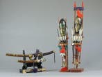 Antique Japanese Yumi-Tachi Display: Bow and Samurai Sword, Antiek en Kunst