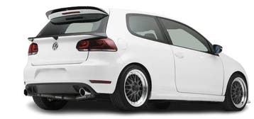 Achterspoiler | geschikt voor Volkswagen | Golf 6 2008-2013,, Verzenden, Nieuw, Volkswagen
