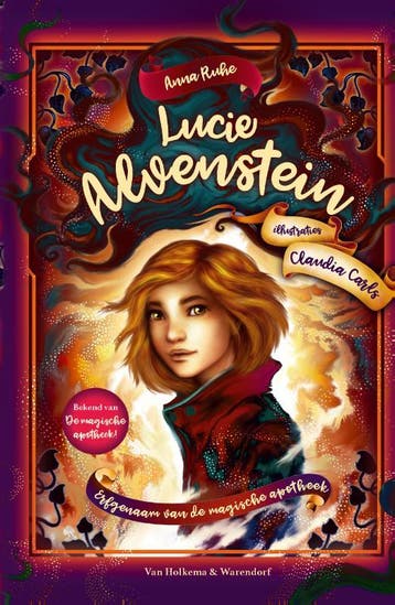Lucie Alvenstein - Erfgenaam Van De Magische Apotheek, Boeken, Ophalen of Verzenden, Nieuw, Anna Ruhe