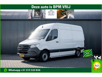 Mercedes-Benz Sprinter | Zakelijke Lease v.a. €344.92 pm, Automaat, Stof, Gebruikt, Euro 6
