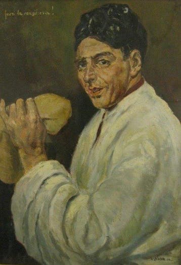 Vincenzo La Bella (1872-1954) - Fuori la maschera ! - NO