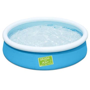 Opblaasbaar zwembad | Bestway | Ø 152 x 38 cm (Blauw), Verzenden, Nieuw