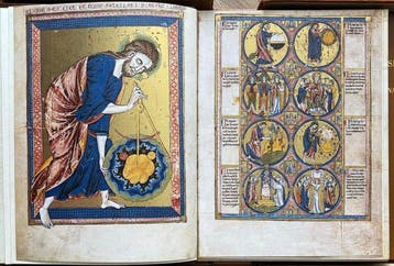 Bible Moralisée – Codex Vindobonensis 2554 - La Bible