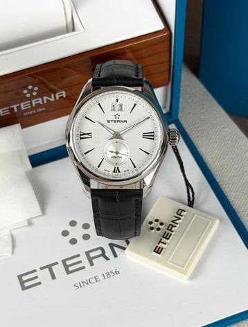 Eterna - Kontiki Lady Date - 1270.41.12.1378 - Dames -, Nieuw