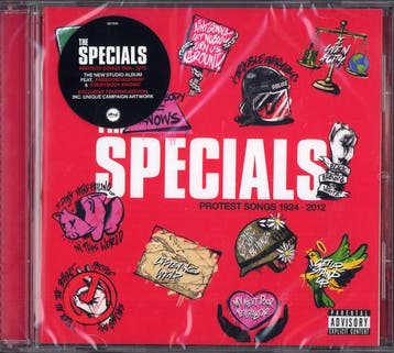 The Specials - Protest Songs 1924-2012, Ophalen of Verzenden, Gebruikt