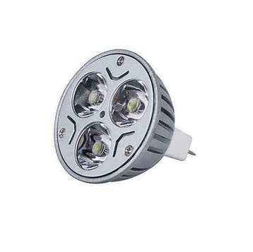 LED Spot Koel Wit - 6 Watt - MR16, Huis en Inrichting, Ophalen of Verzenden, Nieuw, Overige materialen
