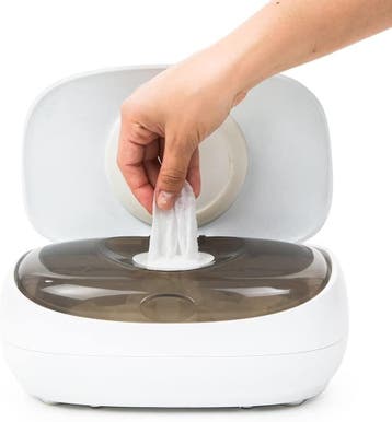 Babydoekjes warmer Wit | BPA-vrij | Laatste Stuk!, Overige merken, Overige typen, Ophalen of Verzenden, Zo goed als nieuw