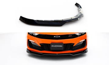 Voorspoiler V.1 Chevrolet Camaro SS MK6 Facelift Maxton, Auto-onderdelen, Ophalen of Verzenden, Nieuw