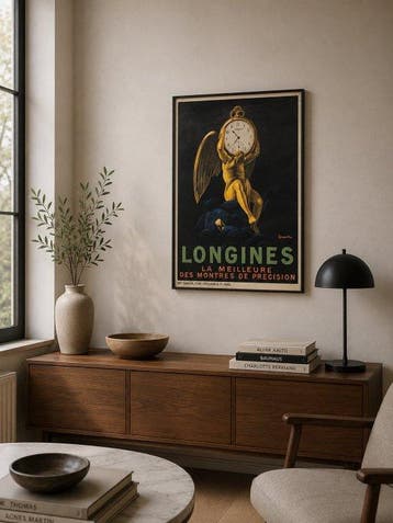 Leonetto Cappiello - Longines La Meilleure Des Montres De