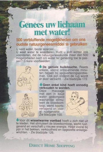 Het grote handboek van de watertherapie - D.D. Buchman, Verzenden, Zo goed als nieuw, D.D. Buchman