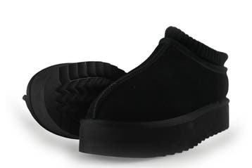 Colors of California Pantoffels in maat 41 Zwart, Verzenden, Zwart, Zo goed als nieuw, Pantoffels of Sloffen