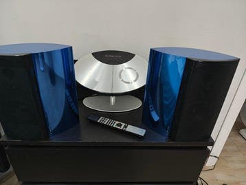 Bang & Olufsen Bang & Olufsen - BeoCenter 2 + BeoLab 4000, Nieuw