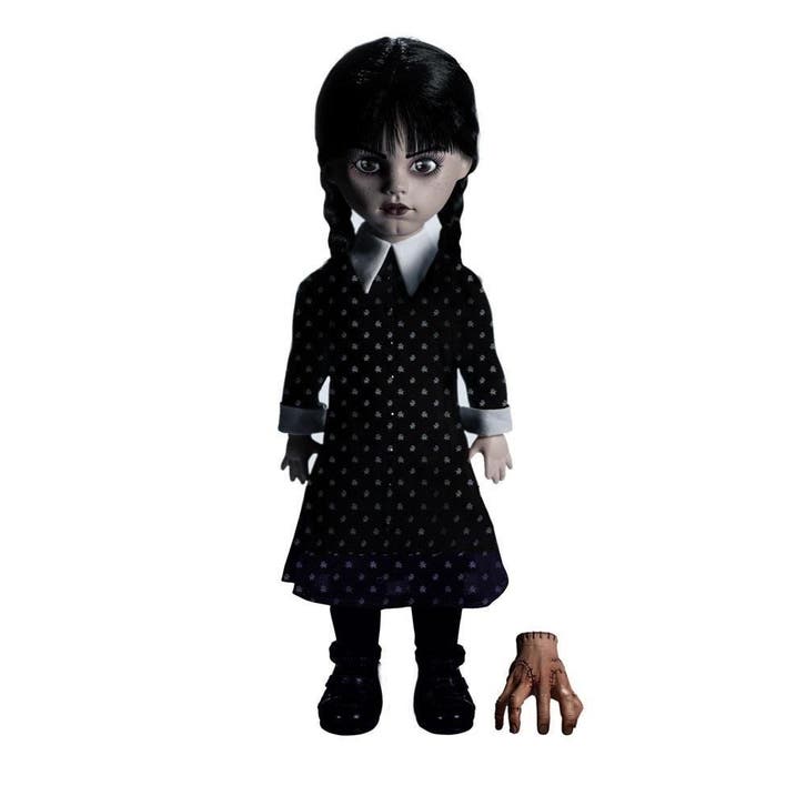 Wednesday Living Dead Dolls Doll Wednesday Addams 25 cm, Verzamelen, Film en Tv, Nieuw, Ophalen of Verzenden