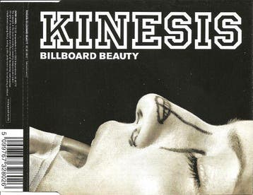 cd single - Kinesis - Billboard Beauty, Verzenden, Zo goed als nieuw, Rock en Metal