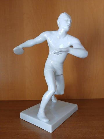 Herend - Géza G. Fekete (1906-1976) - Figuur - Discus