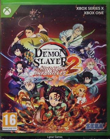 Demon Slayer Kimetsu no Yaiba - The Hinokami Chronicles 2, Ophalen of Verzenden, Zo goed als nieuw