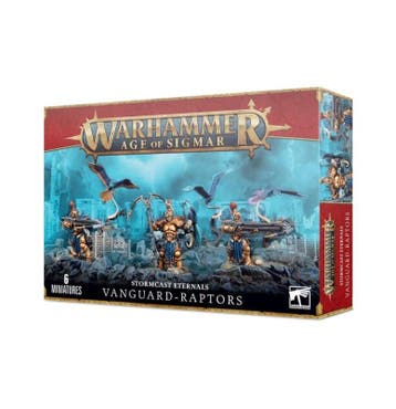 Stormcast Eternals Vanguard-Raptors (Warhammer nieuw), Hobby en Vrije tijd, Wargaming, Ophalen of Verzenden, Nieuw