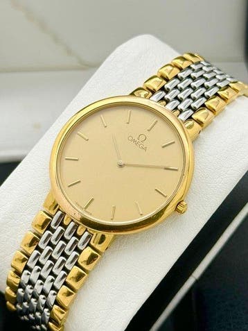 Omega - Zonder minimumprijs - De Ville Two Tone Vintage, Nieuw