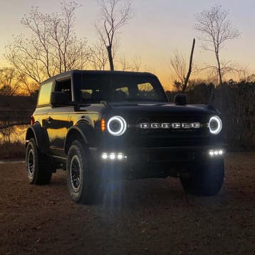 ORACLE Lighting 21-22 Ford Bronco Triple LED Fog Light Kit, Ophalen of Verzenden, Nieuw