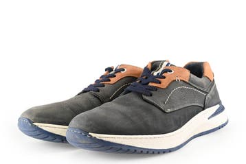 Nelson Sneakers in maat 42 Blauw, Sneakers of Gympen, Gedragen, Nelson, Verzenden