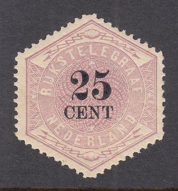 Nederland 1903 - Telegramzegel - NVPH TG7, Postzegels en Munten, Postzegels | Nederland, Gestempeld
