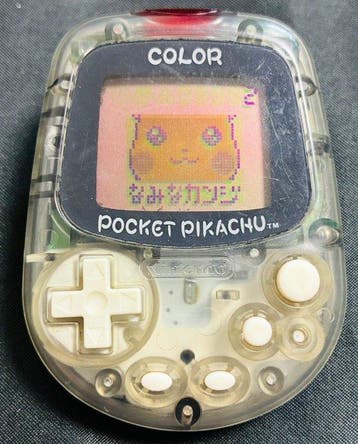 Nintendo - Pocket Pikachu (Color) - Nintendo Pocket Pikachu, Nieuw