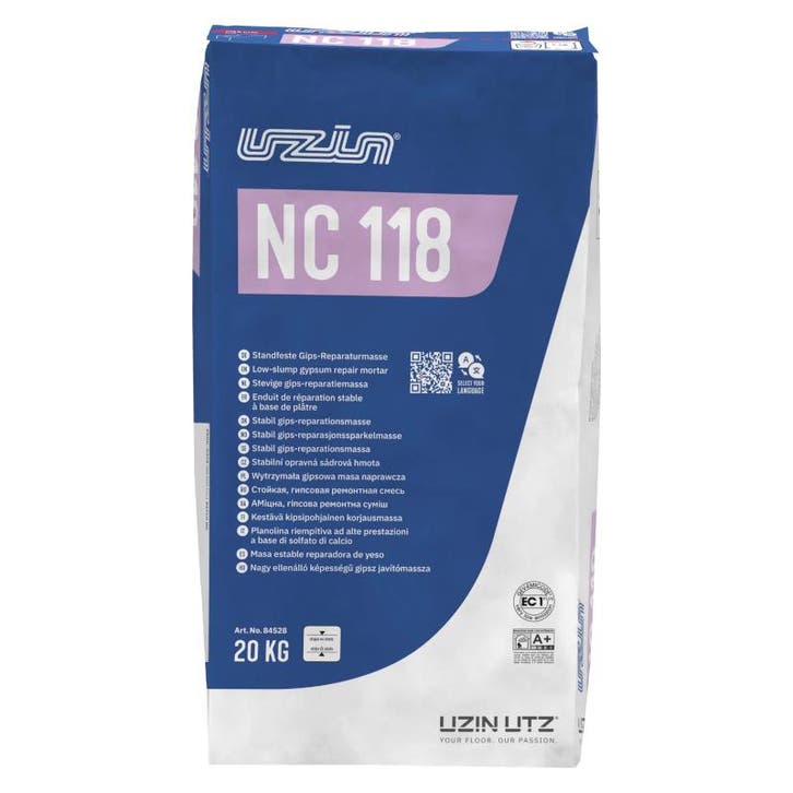 Uzin NC 118 Gips gebonden 20kg | Reparatiemortel |, Doe-het-zelf en Verbouw, Verwarming en Radiatoren, Nieuw, Verzenden
