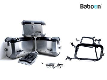 Kofferset BMW R 1100 GS (R1100GS 94) SW-Motech TRAX, Verzenden, Gebruikt