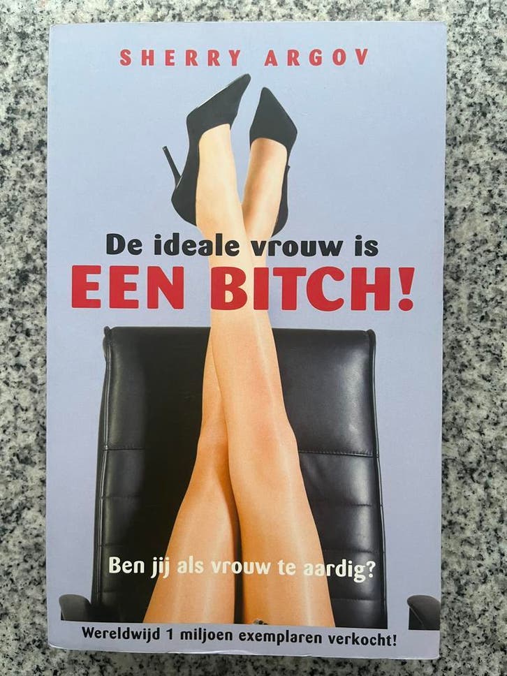 De ideale vrouw is een bitch, Boeken, Psychologie, Persoonlijkheidsleer, Gelezen, Verzenden