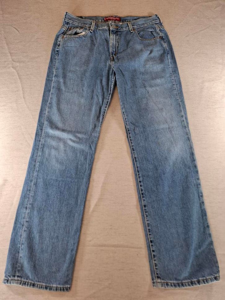Vintage Levis 505 jeans in maat 14, blauw, Kleding | Dames, Spijkerbroeken en Jeans, Blauw, W33 - W36 (confectie 42/44), Zo goed als nieuw