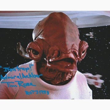 Star Wars Episode VI: Return of the Jedi - Signed by Tim, Nieuw