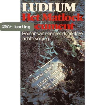 Het Matlock document - Ludlum 9789020401905, Verzenden, Gelezen, Ludlum