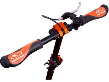 HUDORA Big Wheel Air 230 - Step - Dubbele Rem - Divers, Verzenden, Zo goed als nieuw