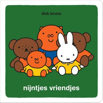 Nijntjes vriendjes - Dick Bruna 9789056477905, Boeken, Verzenden, Gelezen, Dick Bruna
