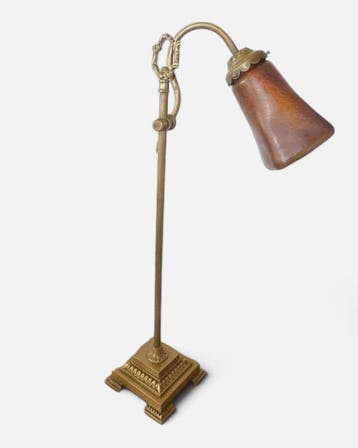 Vianne - Tafellamp - Originele Art Deco Jugendstil,