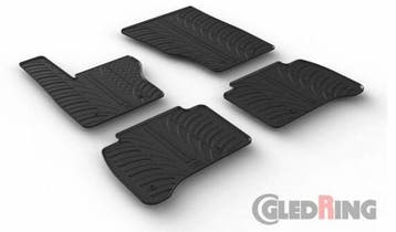 Rubber automatten Range Rover Sport | 2013-2022, Auto-onderdelen, Verzenden, Nieuw, Rover