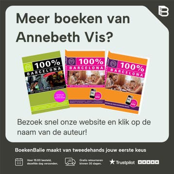 100% Barcelona / 100% stedengidsen - Annebeth Vis, Verzenden, Gelezen, Annebeth Vis
