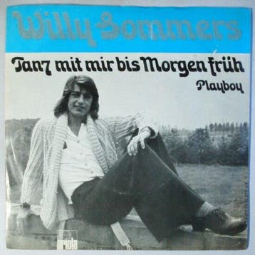 Willy Sommers - Tanz Mit Mir Bis Morgen Früh - Single, Verzenden, Nieuw in verpakking