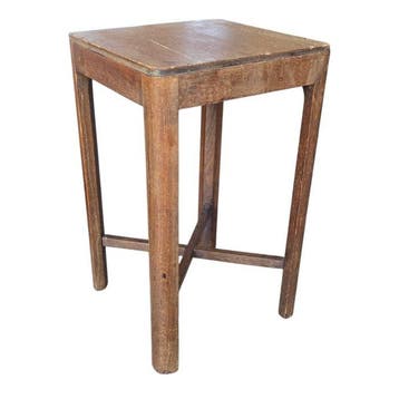 Bijzettafel - Hout - Arts and Crafts - Ca.1930