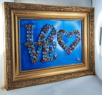 Guy-philippe Bruhammer - 3D  LOVE ME