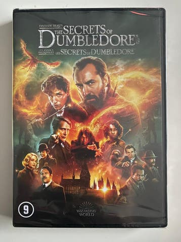 FANTASTIC BEASTS: THE SECRETS OF DUMBLEDORE (IN SEAL) (DVD), Verzenden, Gebruikt